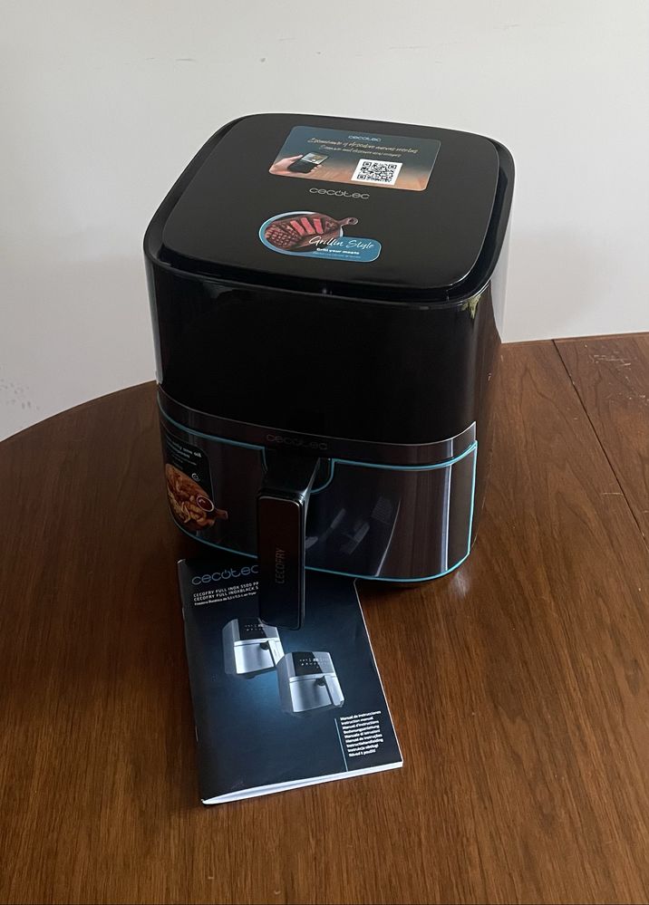 Frytkownica Cecotec CecoFry Full InoxBlack 5500 Pro Model: 03316