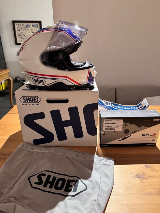 Capacete Shoei GT-Air 2 M + Intercomunicador Sena SRL2 – Tamanho M