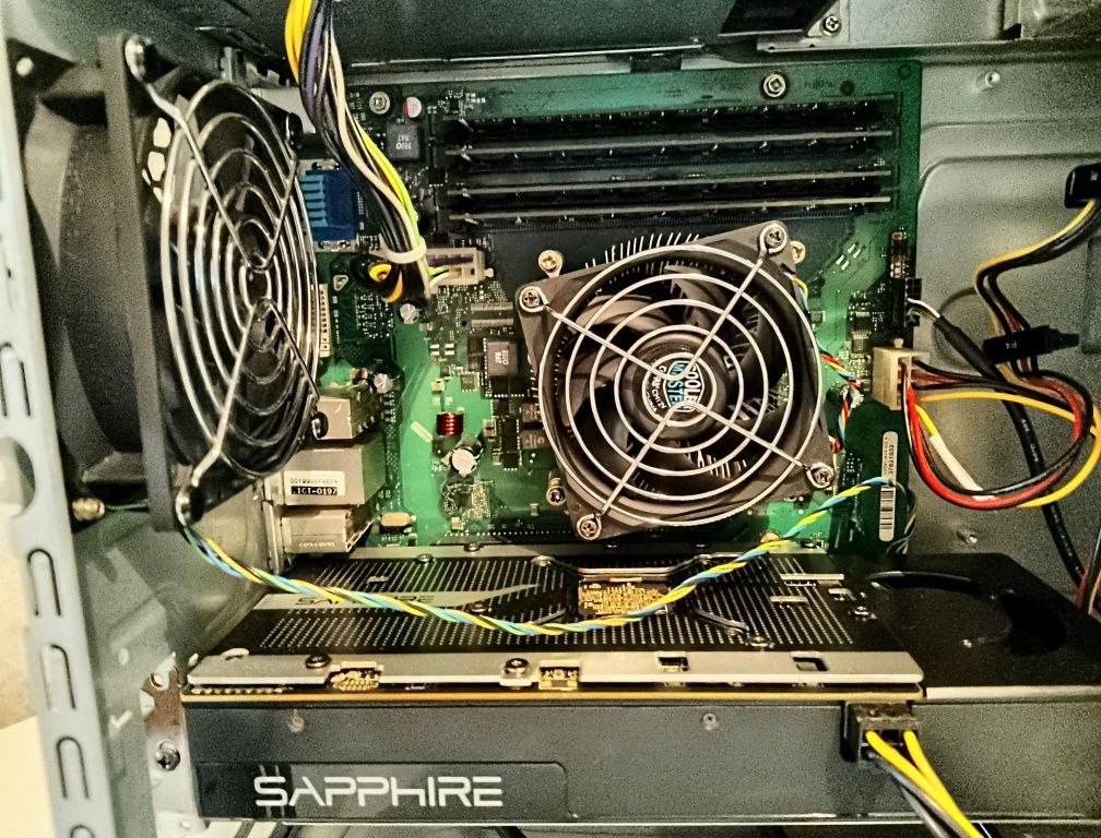 Ігровий ПК, GTX 1060, RX 580, RTX 2080Ti, RXT 4060, Intel, AMD, Xeon