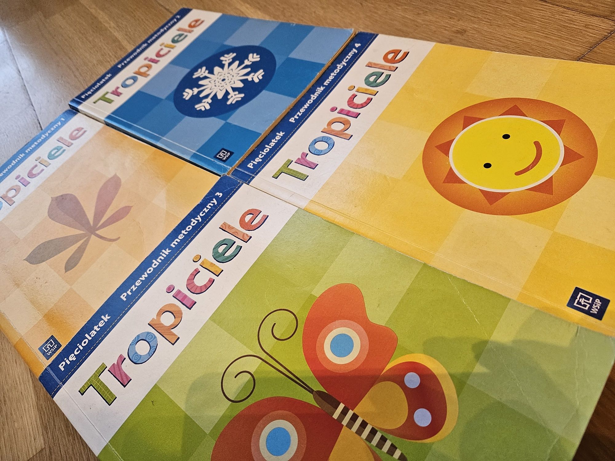 WSiP Tropiciele 5-latek - wszystkie części