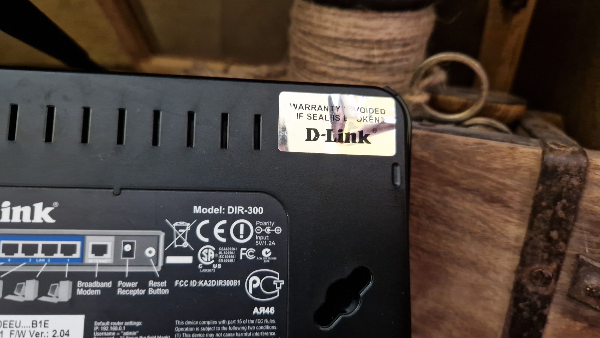 Роутер D-Link DIR-300