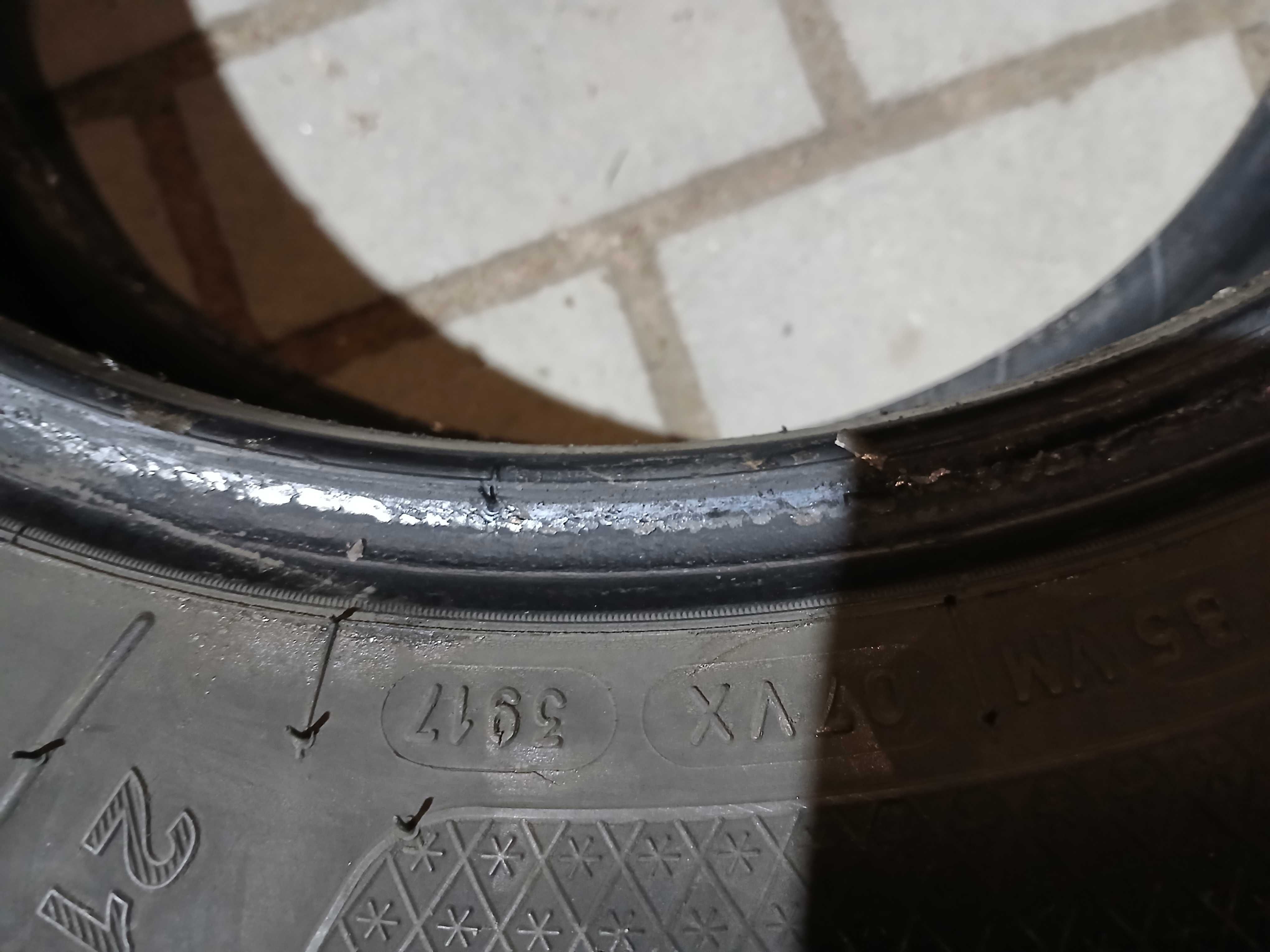 2x używane opony zimowe 215/55 R16 Kleber Montaż GWARANCJA