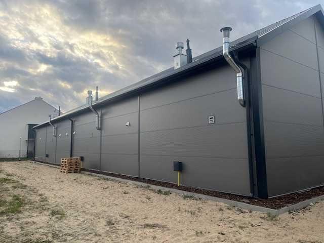 Pawilon usługowo-handlowy pod klucz