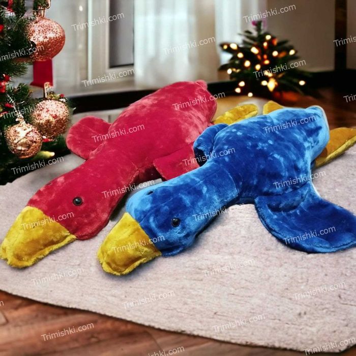 Гусак Гусь обіймусь, гуси плюшеві 50, 70, 90, 110, 130, 160, 200 см