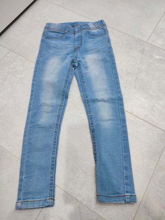 Spodnie jeansy 110