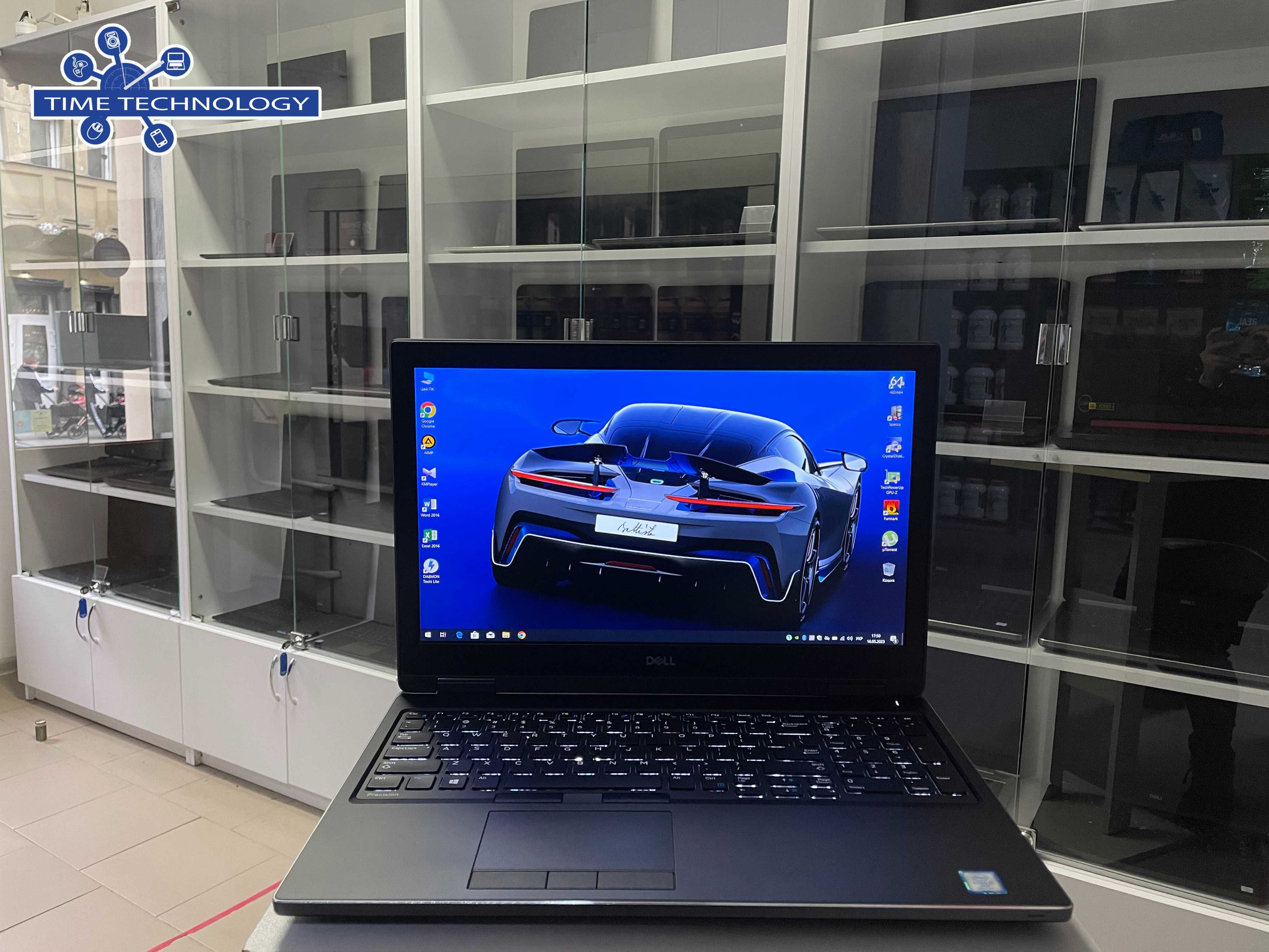 Ігровий Dell Precision 7530 [12 ЯДЕР] IPS [NVIDIA 4 GB] R16  Куліша 22