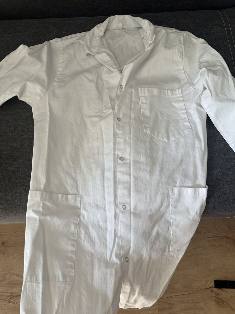 Fartuch laboratoryjny L