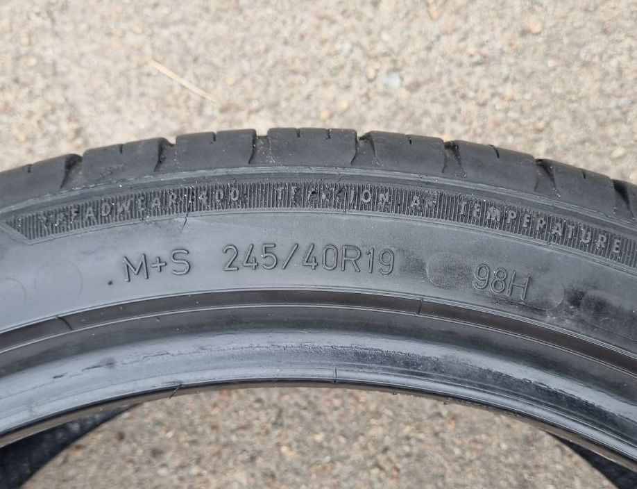 Шини GoodYear Eagle Sport 245/40 R19 Run Flat MOExtended пара