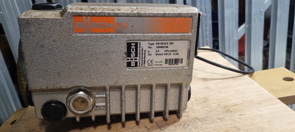 Pompa vacum prózniowa Bush r5 kb 0010