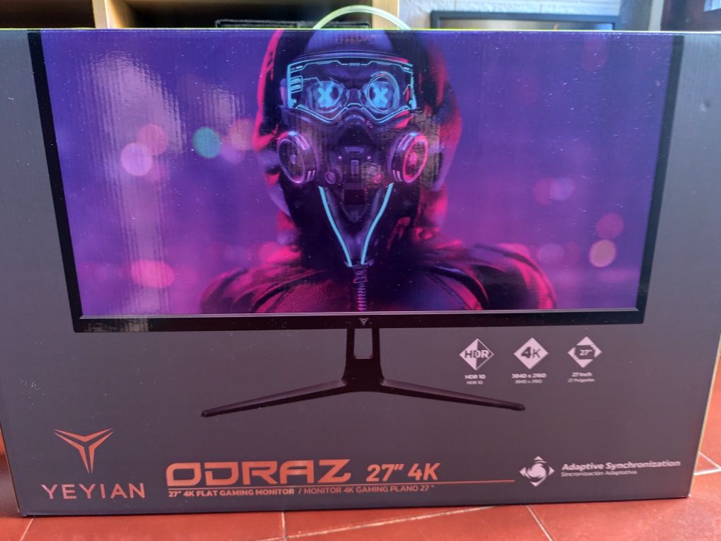 Monitor Gaming Yeyian 4K 27"