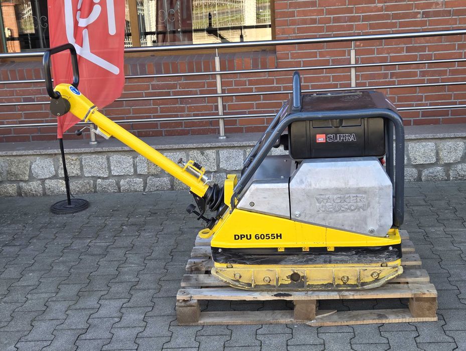 Wacker Neuson DPU 6055 He Zagęszczarka Ubijarka Bomag Ammann