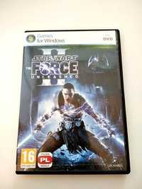 Star Wars the force unleashed gra PC DVD Games for Windows Lukasarts
