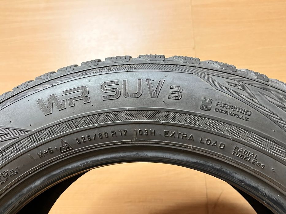 225/60 R 17 Nokian WR SUV 3 Зима пара шини