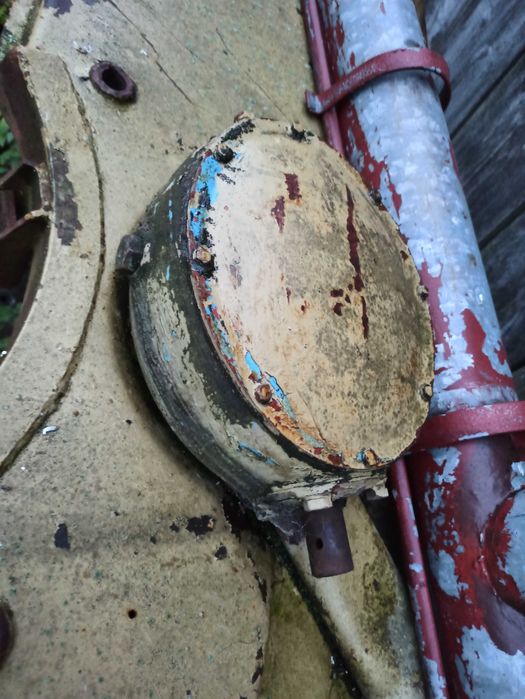 Przekładnia kopaczki kółko