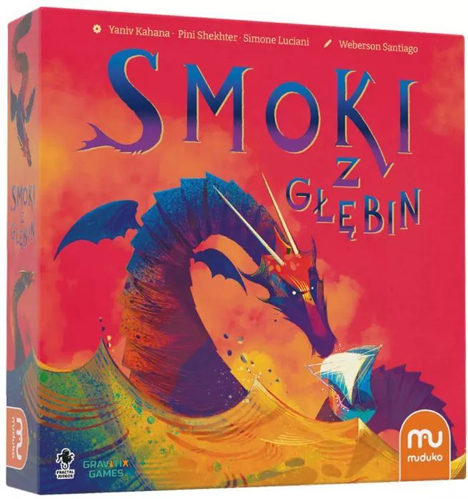 Smoki z głębin. Muduko. Nowy Produkt