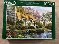 Puzzle Falcon 1000 The Gardener’s cottage. Kompletne