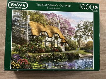 Puzzle Falcon 1000 The Gardener’s cottage. Kompletne