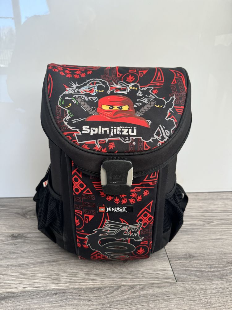 Plecak tornister Lego Ninjago spinjitzu