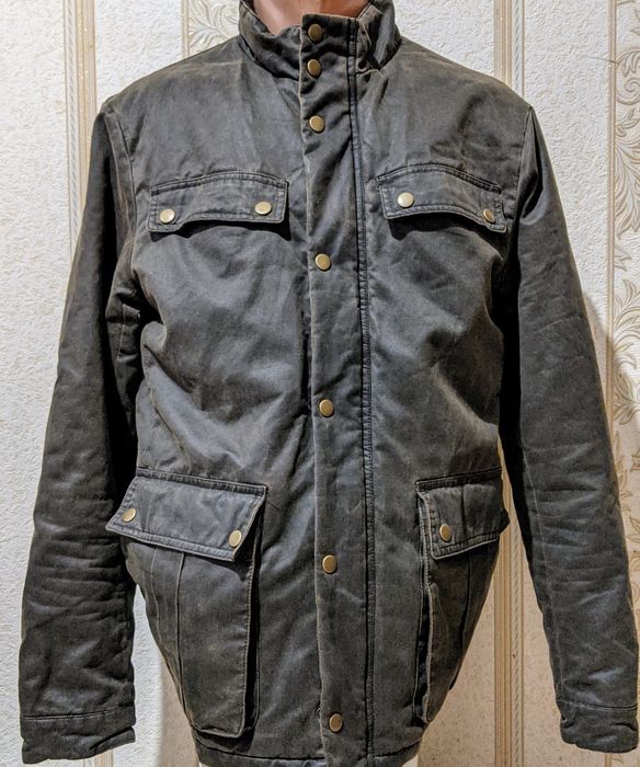 Мужская куртка wax Cambridge Dry Goods
