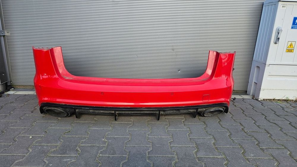 AUDI RS6 C7 4G ZDERZAK TYŁ 6xPDC LIFT LZ3M