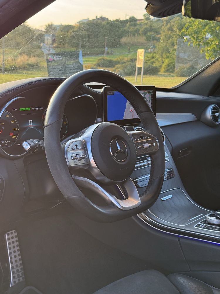 Mercedes-Benz C300de AMG 2021