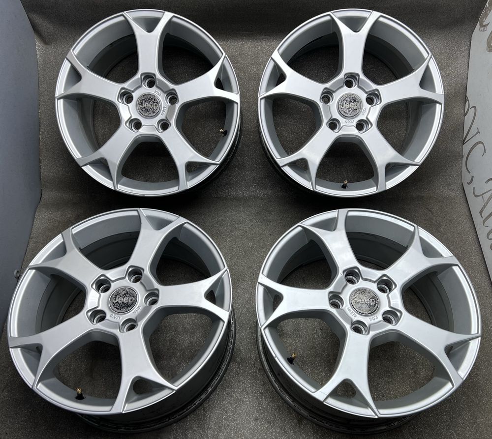 Диски R18 5 127 et56 J8 титани Jeep Grand cherokee джіп