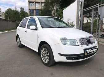 Skoda fabia 2004