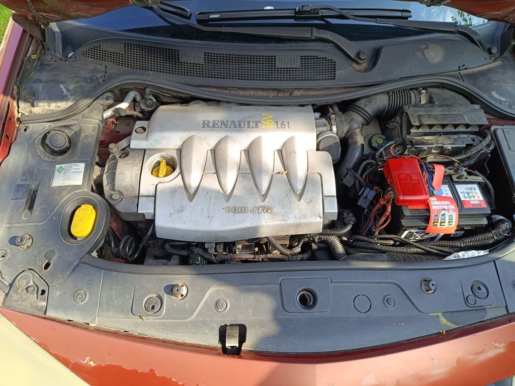 Renault Megane 1.6 LPG Hak