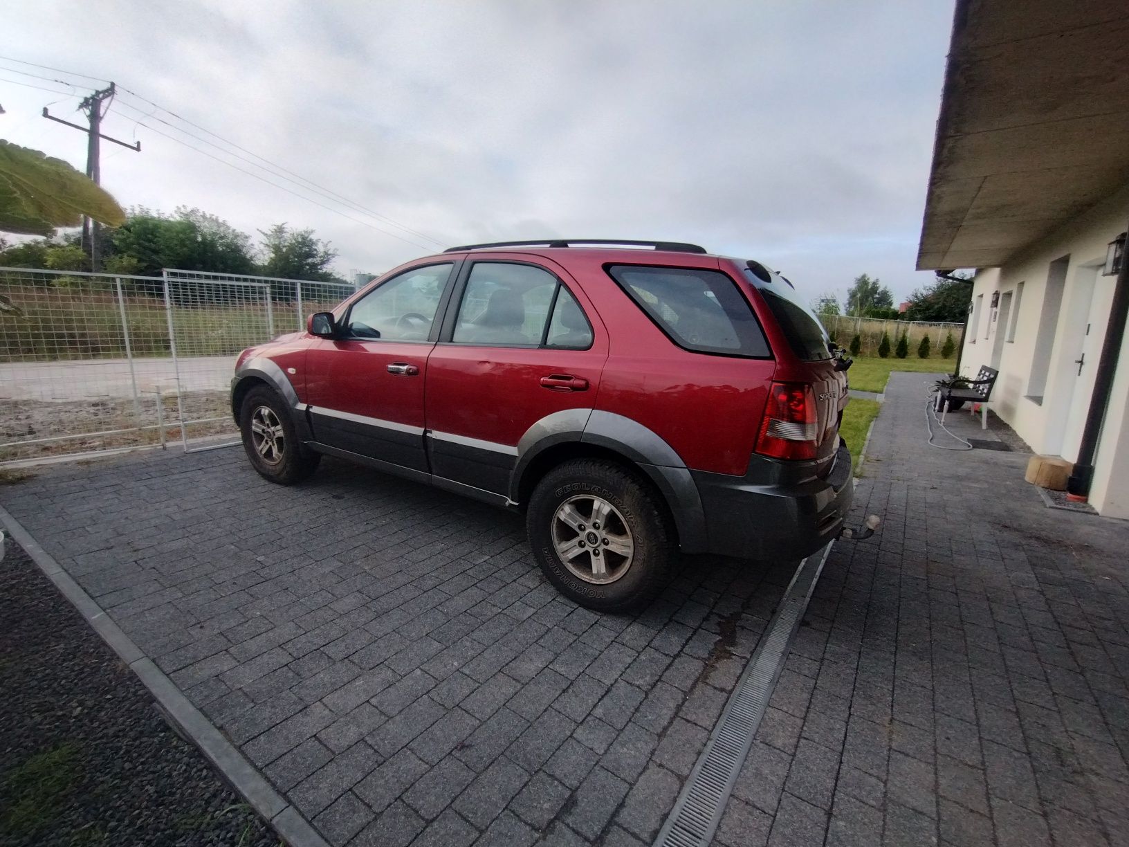 Kia Sorento I 2,5 crdi 140 km