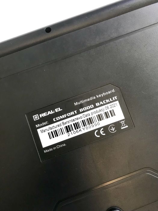 Клавіатура. Не робоча. На запчастини