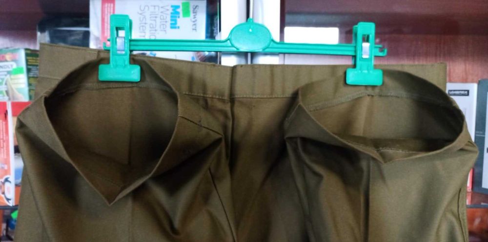 Spodnie Wojskowe Armia Norwegia Olive r.N54 pas 96