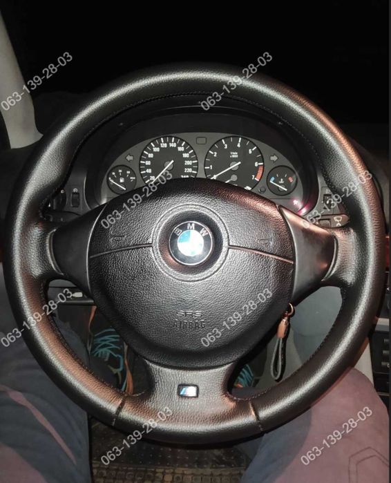 BMW E46 318i 325i E39 E53 E38 X5 Оплетка чехол на руль БМВ