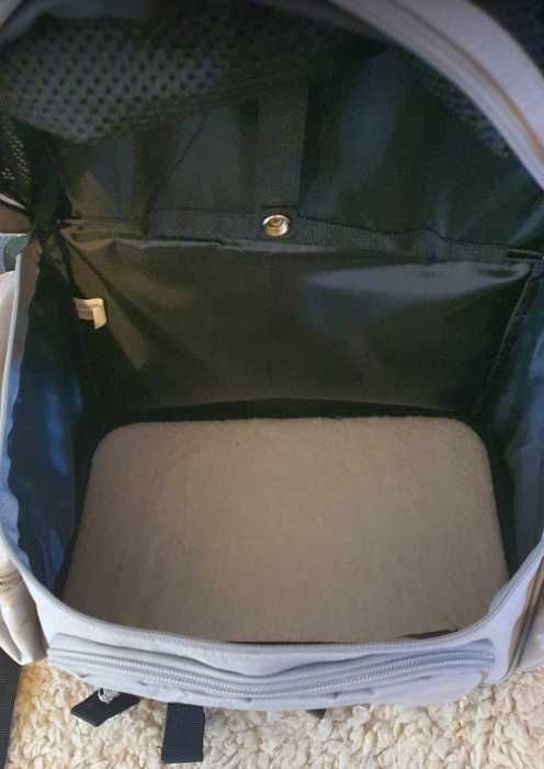 Plecak torba transportowa Sightseeing , transporter dla psa