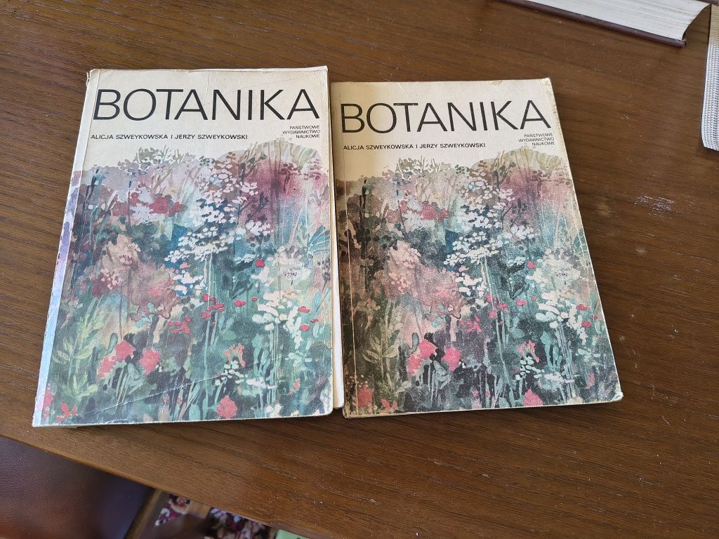 Botanika  A.J.Szweykoescy