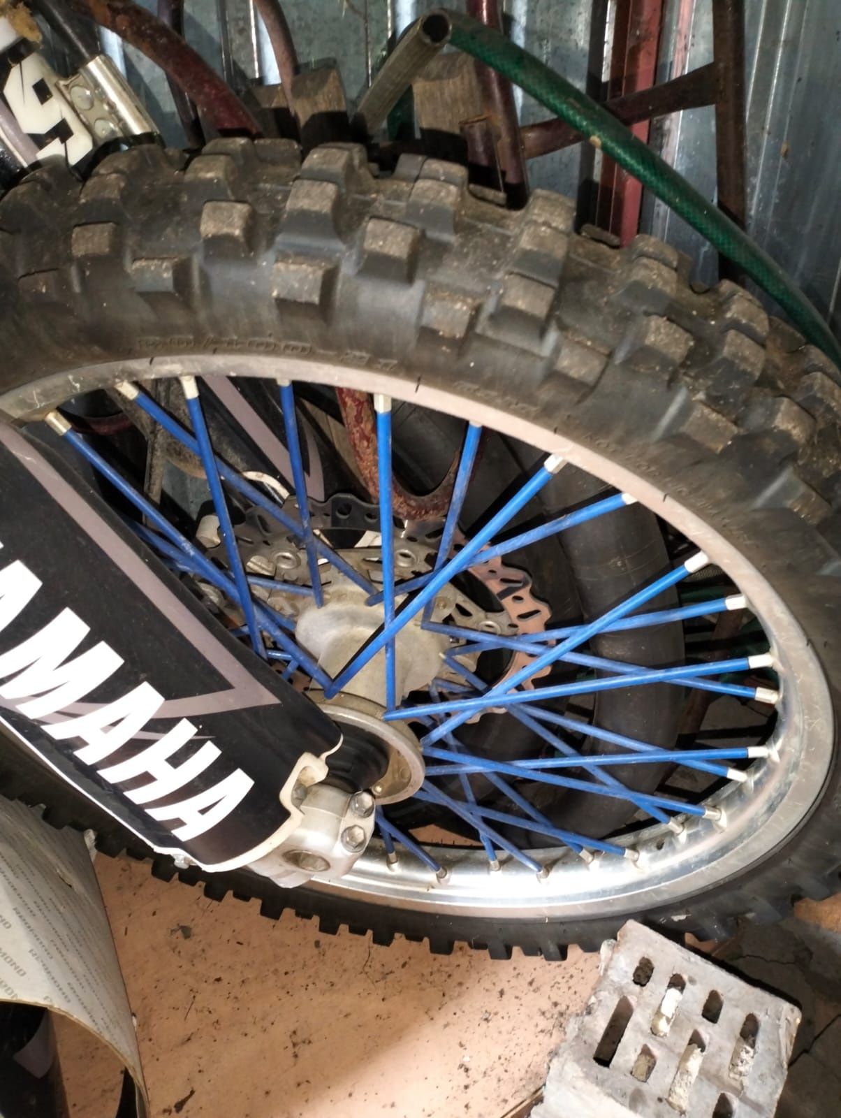 Yamaha WR250F, 2008року