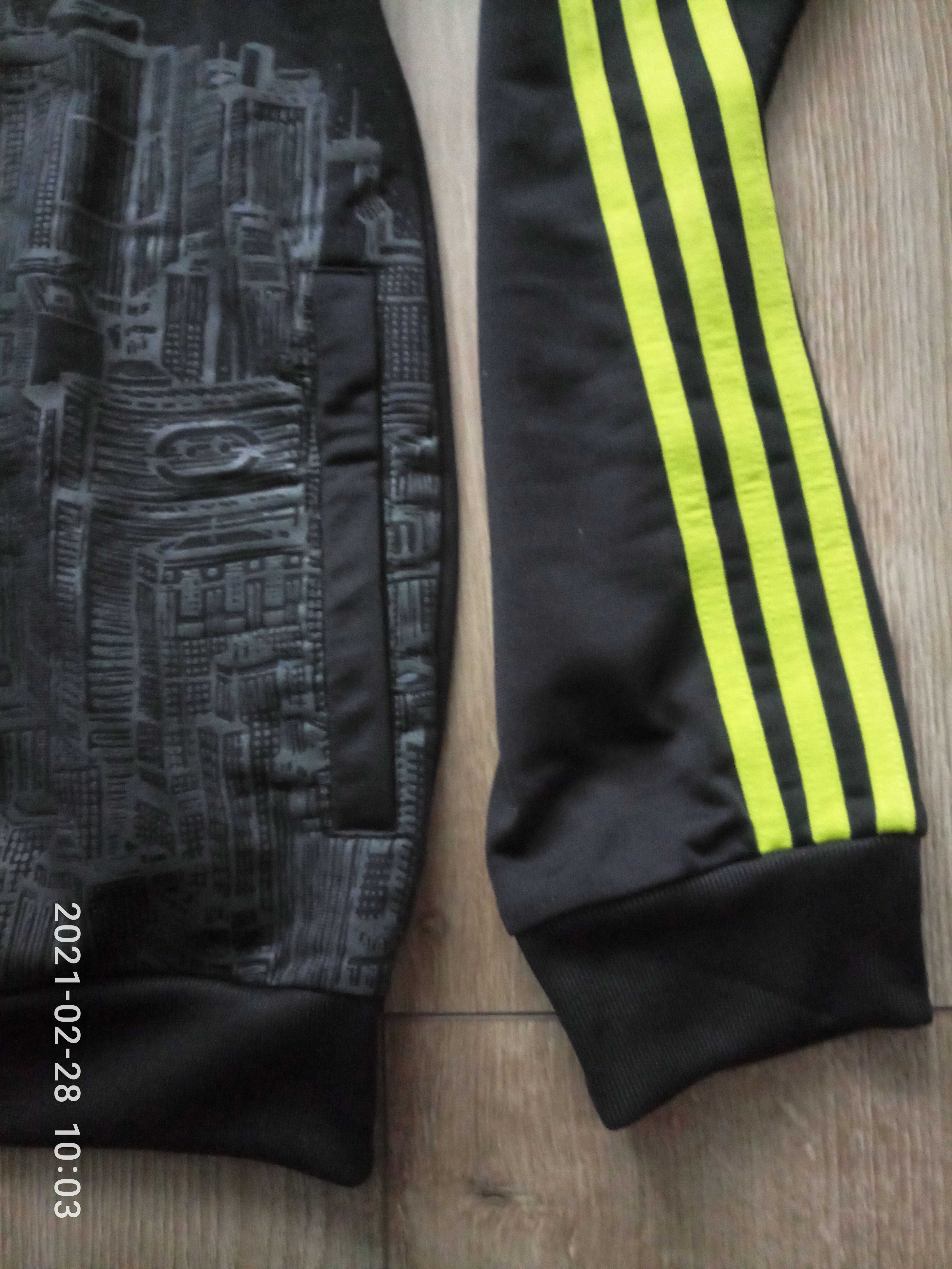 Adidas оригинал олимпийка XL 56-58 черного  цвета, новая