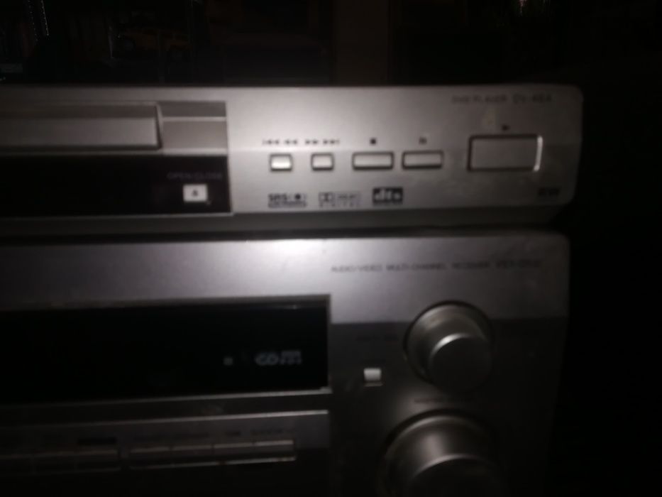 Wieża pioneer tuner wzmacniacz cd