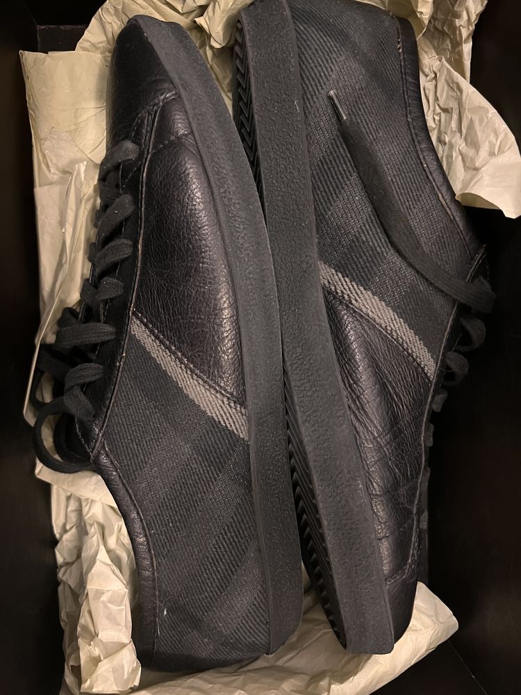 Кеди Burberry
