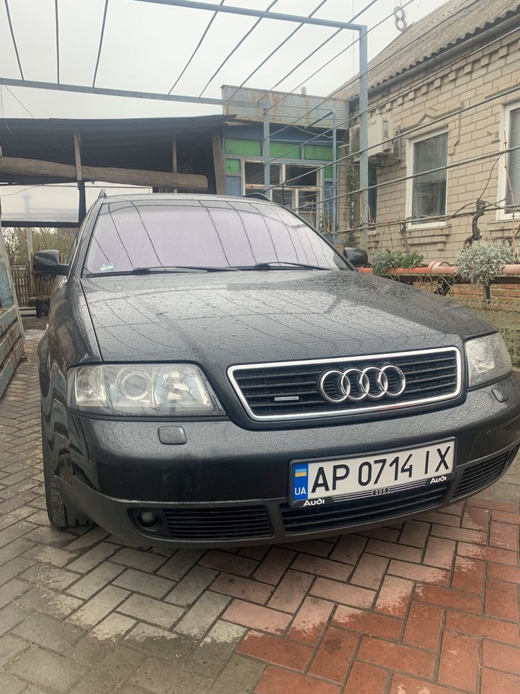 Audi А6 quattro