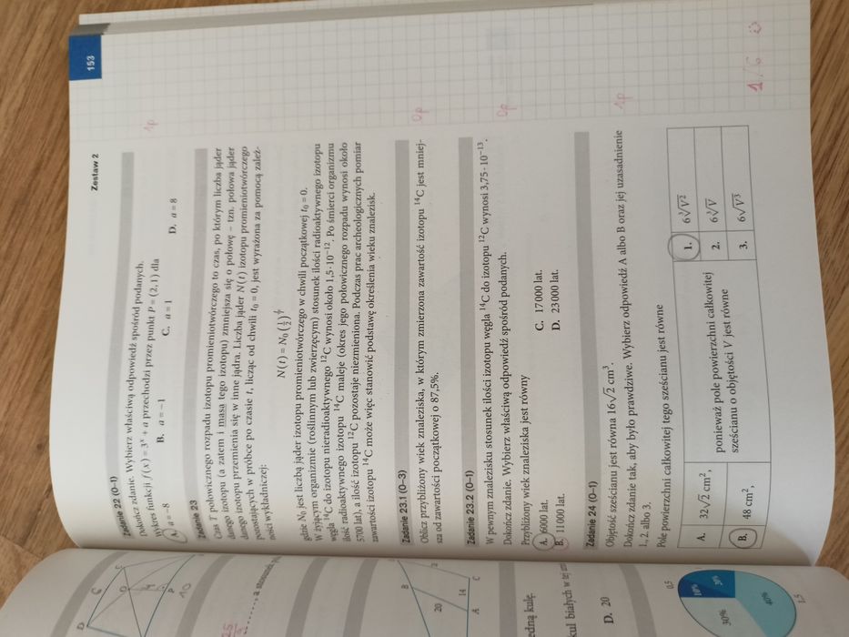 Matematyka zbiór zadań maturalnych nowa era poziom podstawowy