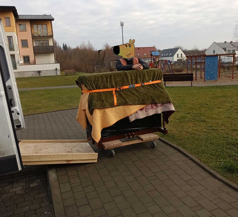 CHŁOPY DO NOSZENIA - Transport i wnoszenie mebli, pianin, gabarytów