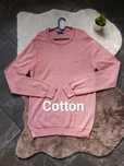 Sweter GANT 100% bawełna, różowy, rozmiar M, święta Christmas