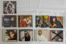 Zestaw 8 płyt cd wokalistki