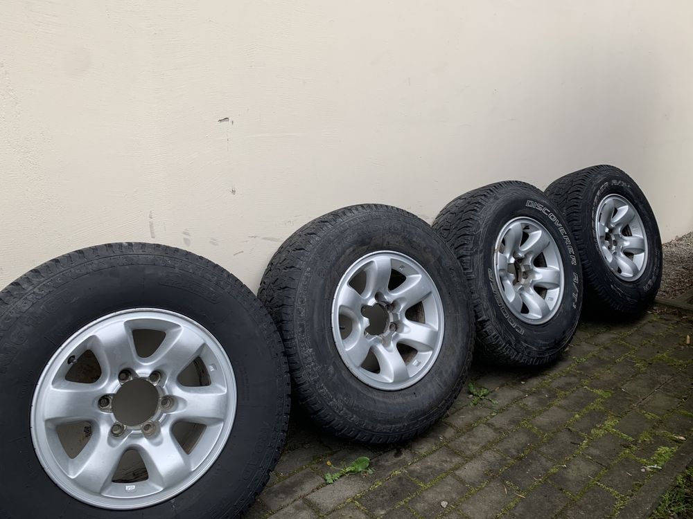 Диски 16’ Nissan Patrol Y61 /Navara d22/Terrano 2/ 8x16