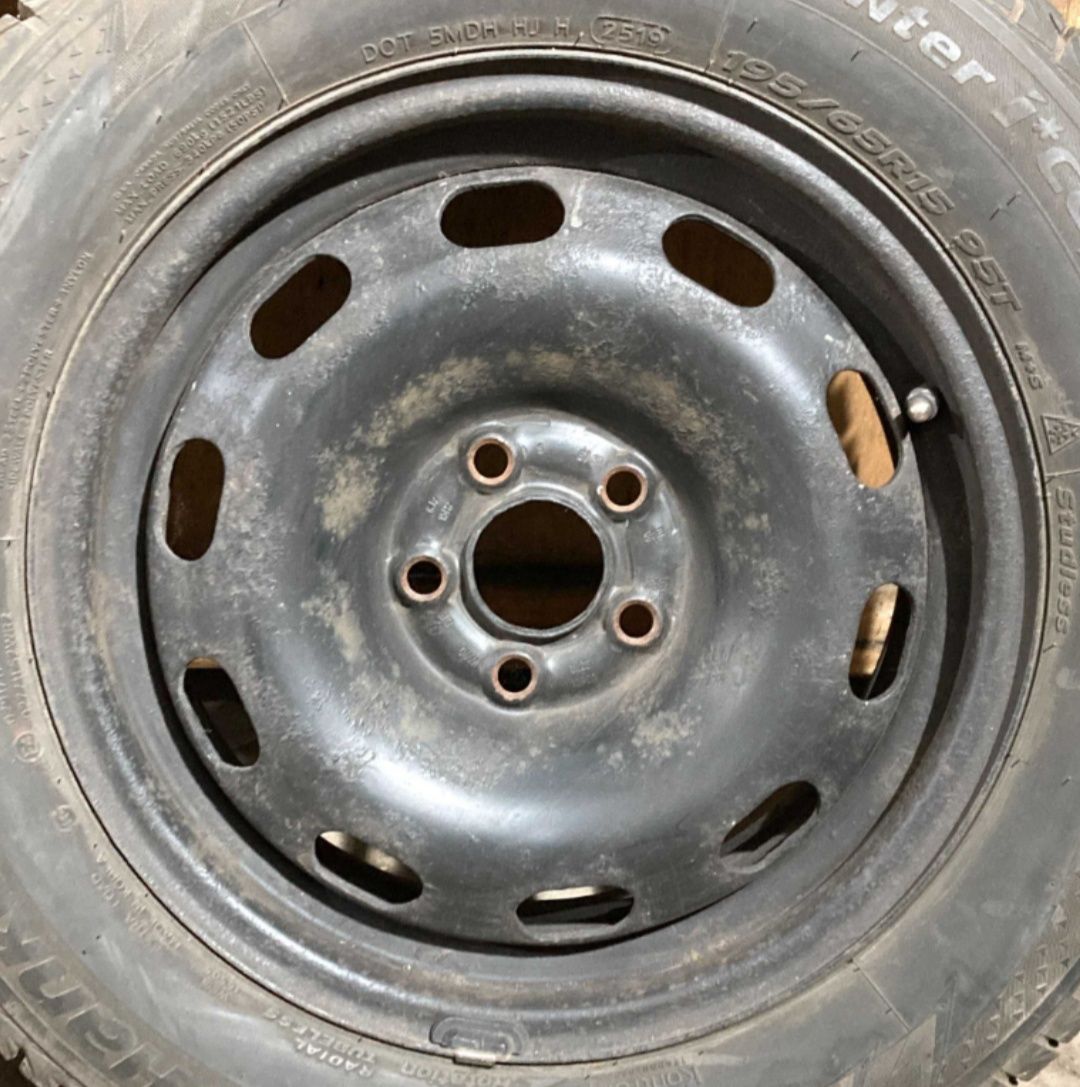 Диски оригінальні.
R15 6J PCD 5*100 мм ET38