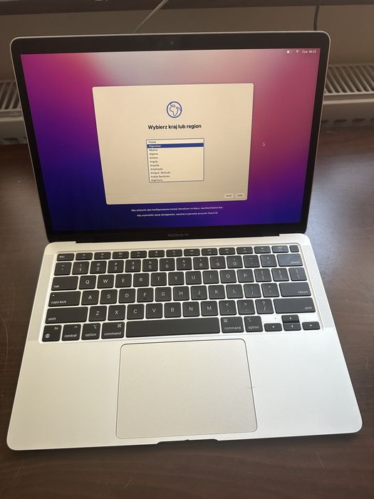 Macbook air 13 m1/8 ram/256 GB