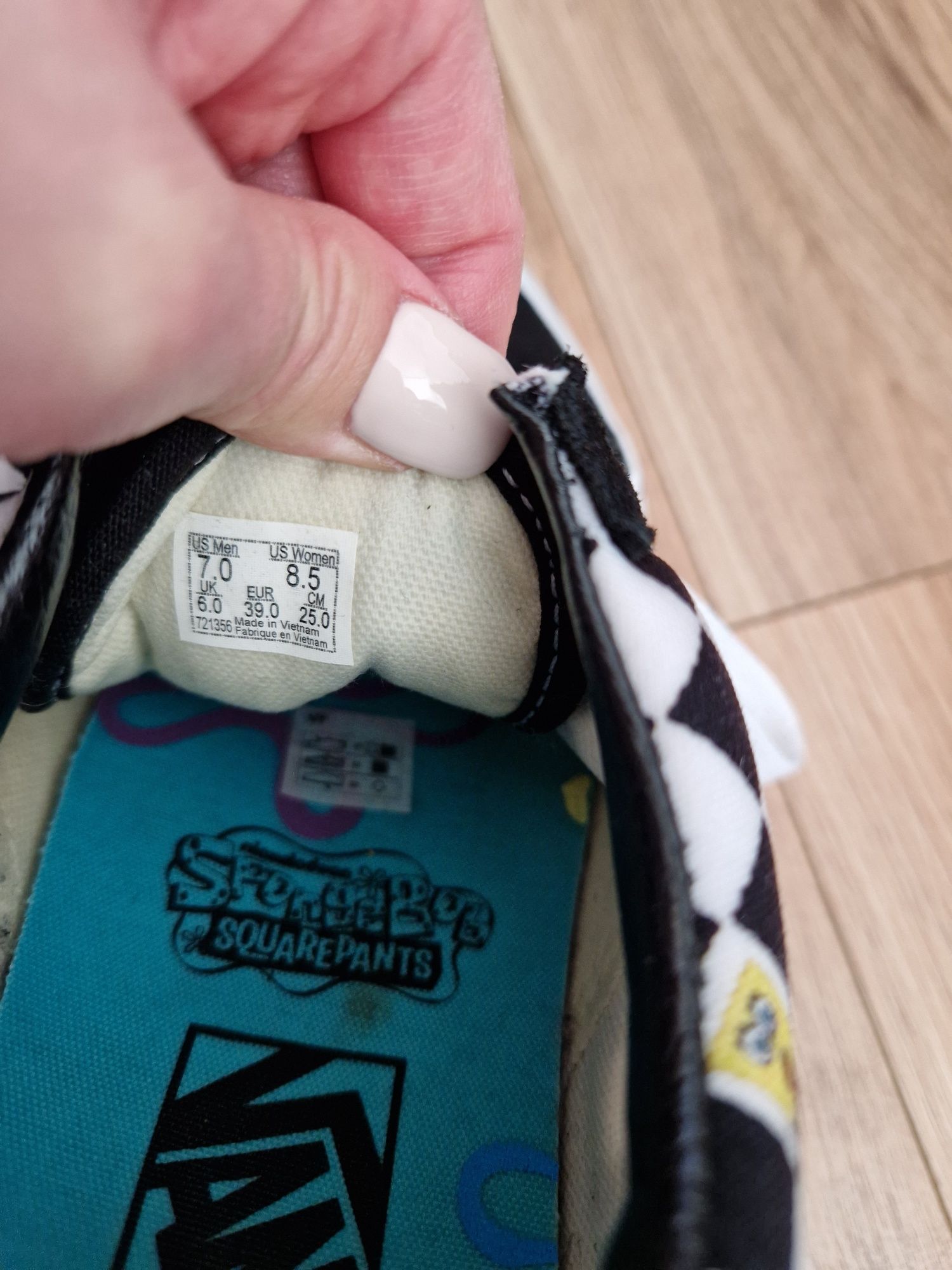 Vans Old skool spongebob trampki 39