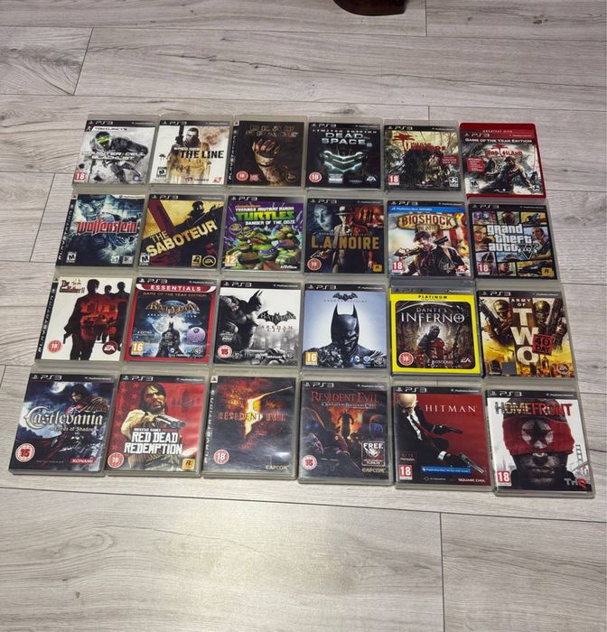 Диски до  Playstation 3 PS3 ціна комплекту