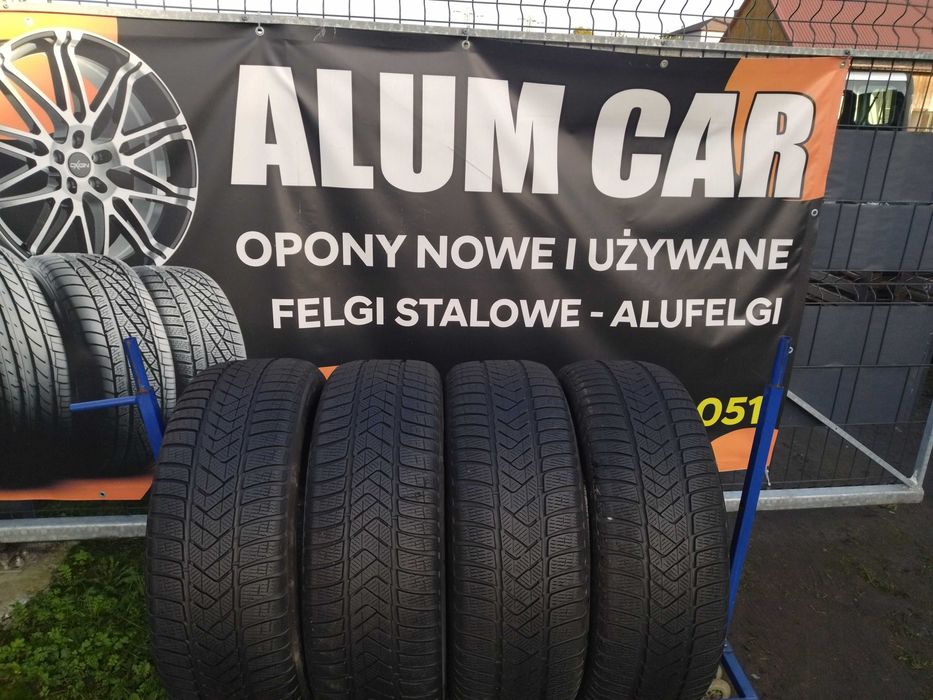 A219# Opony uzywane zimowe 225/55/18" Pirelli