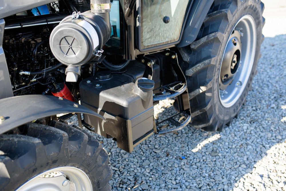 Мінітрактор Скаут 504 Кондиціонер Реверс Компресор Радіальні шини Крюк